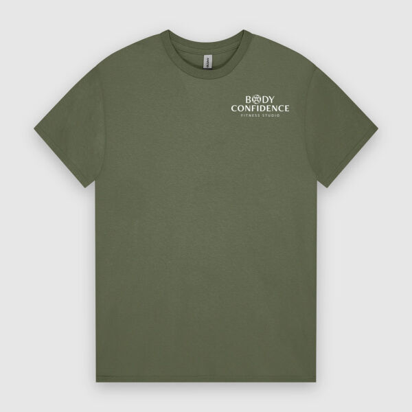 Mens Tee,  White Logo Thumbnail