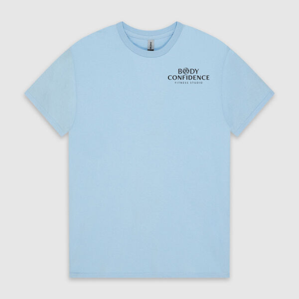 Mens Tee, Black Logo Thumbnail